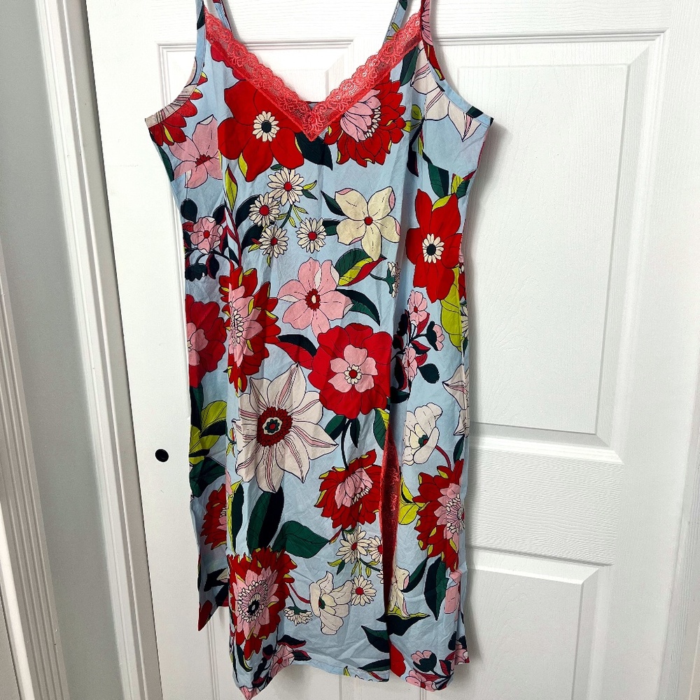 NWT Adore me Slip dress Cover up size 1x Plus